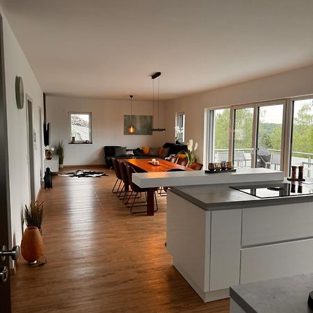 Traumhafter Ausblick, Modern Mit Komfort Und Stil Hardert Exterior foto
