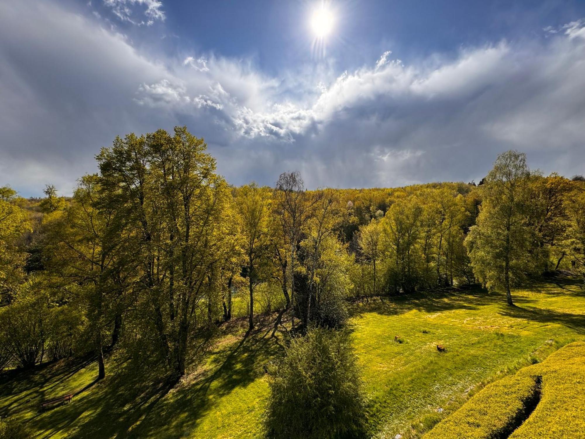 Traumhafter Ausblick, Modern Mit Komfort Und Stil Hardert Exterior foto