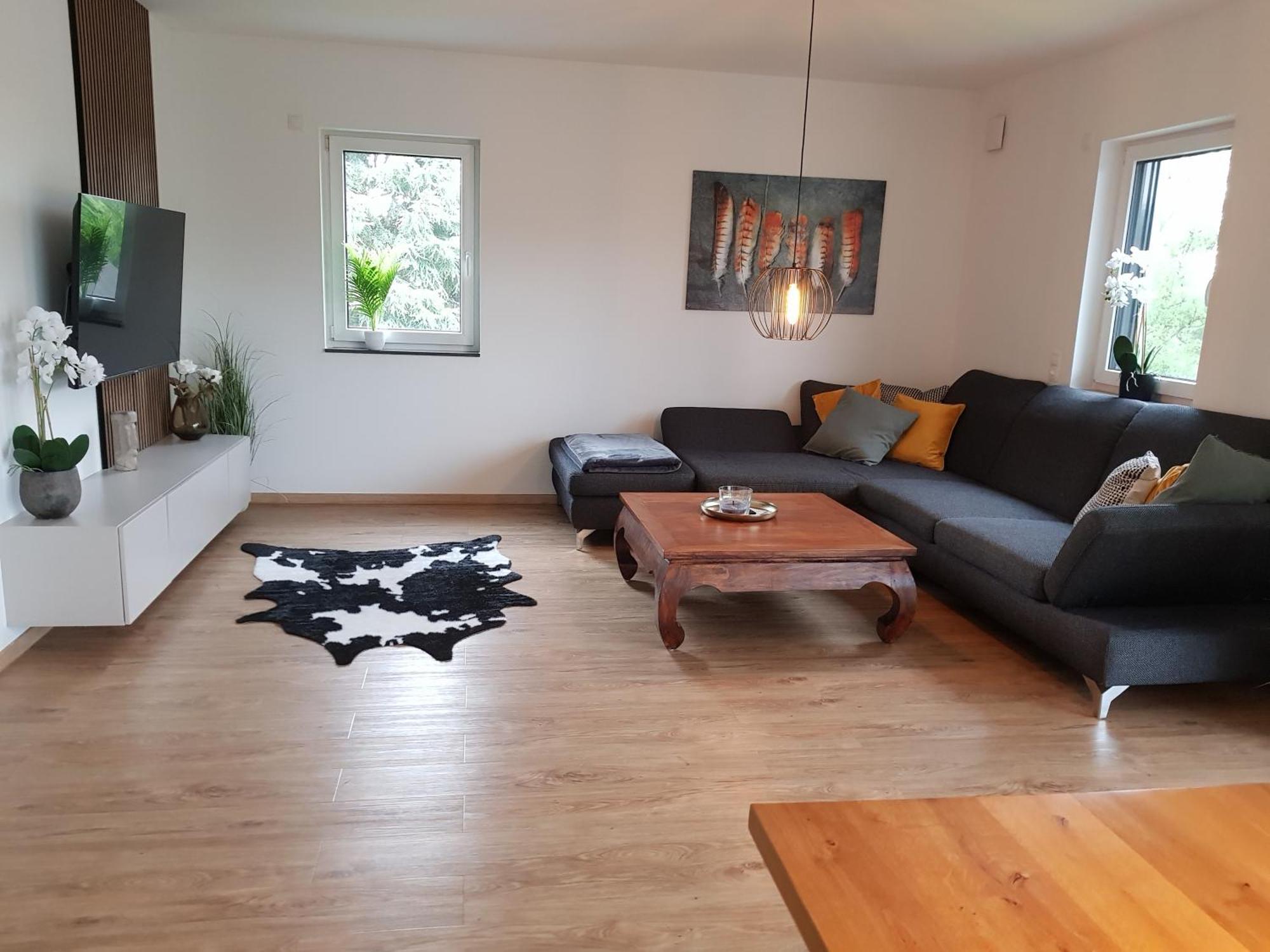 Traumhafter Ausblick, Modern Mit Komfort Und Stil Hardert Exterior foto